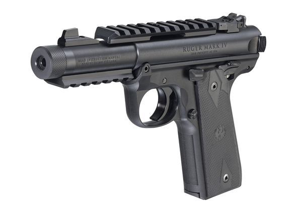 Pistole Ruger Mark IV 22/45 Tactical .22 lr, Bild 3